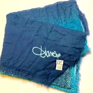 Hanovar Modal Scarf By Diane von Furstenberg